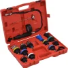 Equipement & Outils De Garage-vidaXL Testeur de pression pour refroidissement et bouchon 18 pcs