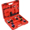 Equipement & Outils De Garage-vidaXL Testeur de pression pour refroidissement et bouchon 14 pcs
