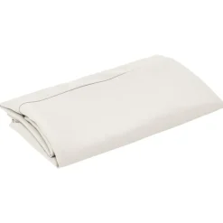 vidaXL Tissu de remplacement pour parasol d'extérieur Blanc 300 cm