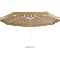 vidaXL Tissu de remplacement pour parasol d'extérieur 515 cm