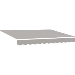 vidaXL Toile de rechange pour auvent 3 x 2,5 m Polyester