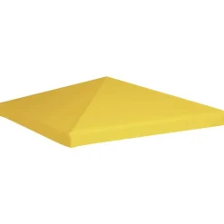 vidaXL Toile de toit de belvédère 270 g/m² 3x3 m