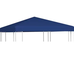 vidaXL Toile supérieure de belvédère 310 g / m² 3 x 3 m