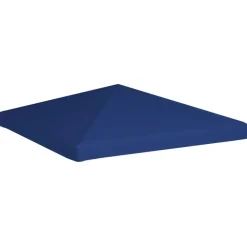 vidaXL Toile supérieure de belvédère 310 g / m² 3 x 3 m