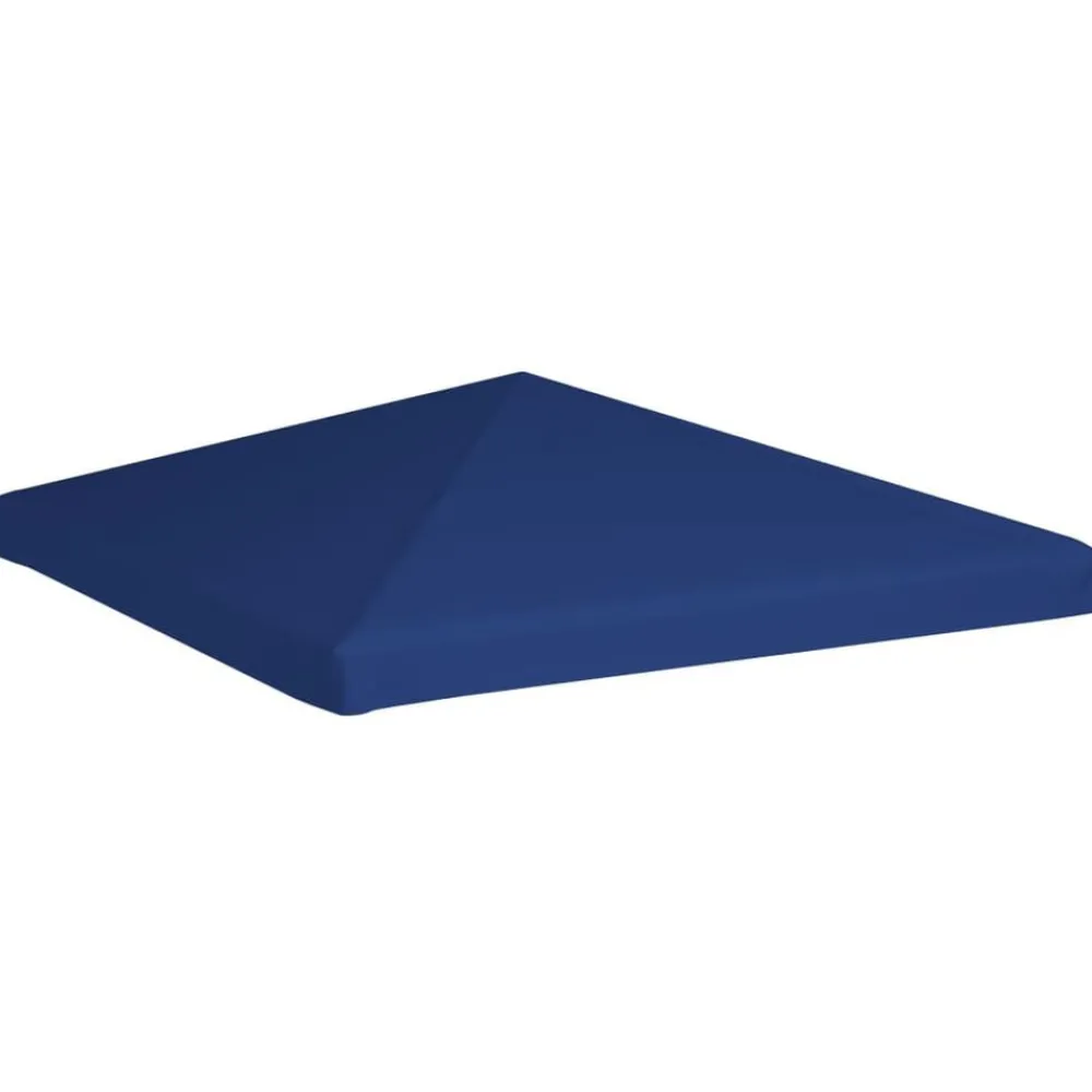 vidaXL Toile supérieure de belvédère 310 g / m² 3 x 3 m