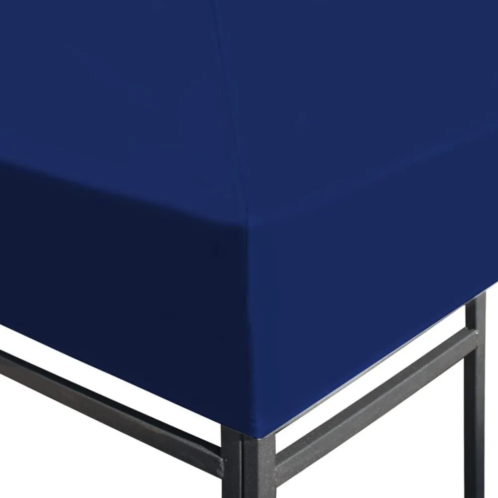 vidaXL Toile supérieure de belvédère 310 g / m² 3 x 3 m
