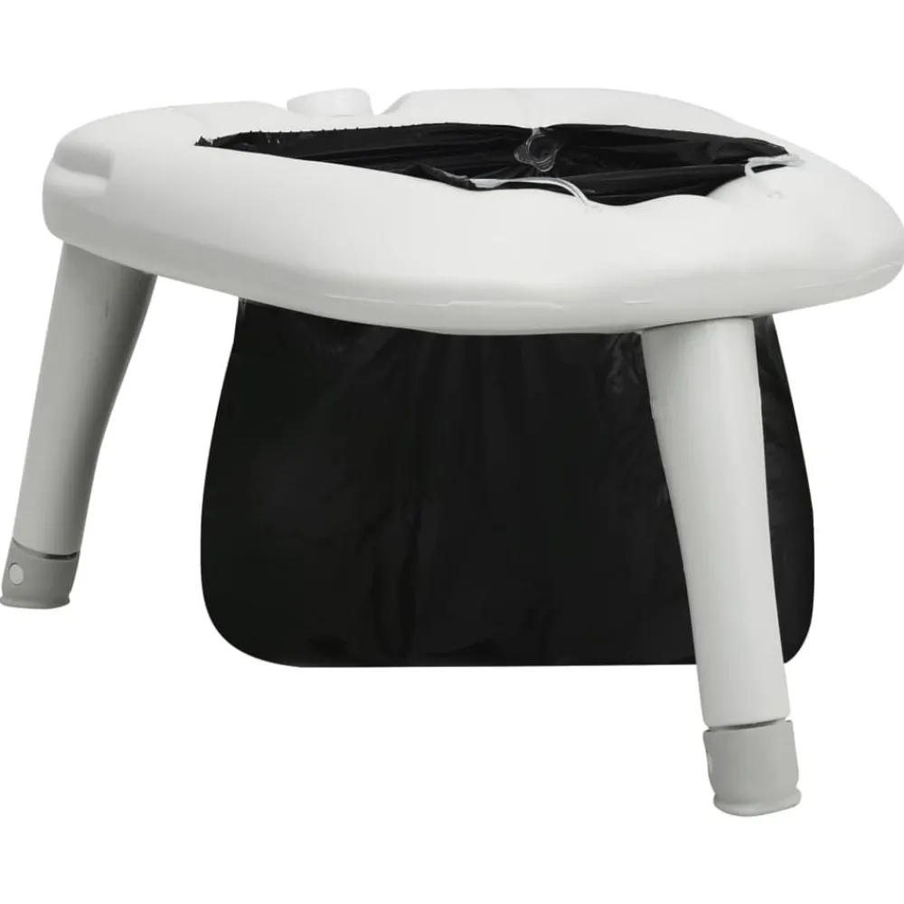 Loisirs De Plein Air-vidaXL Toilette de camping avec sacs 200 kg