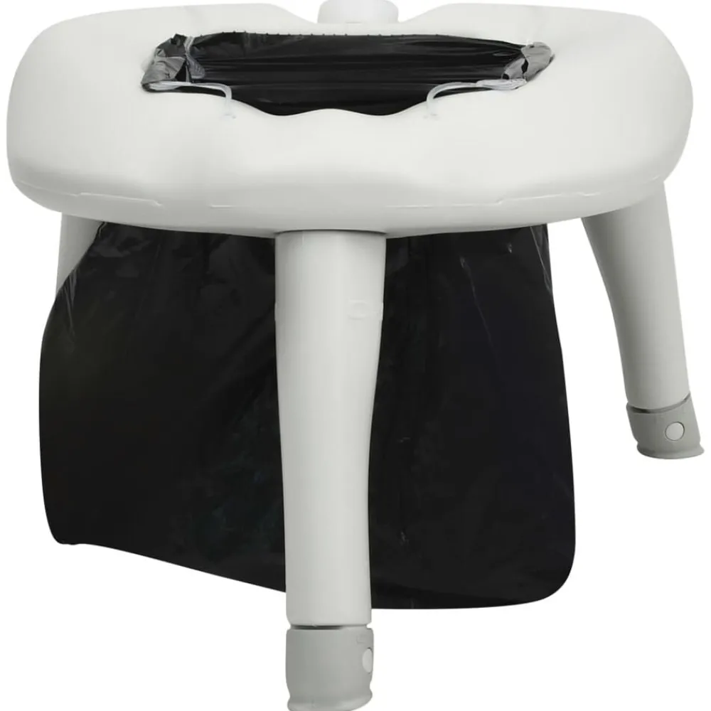 Loisirs De Plein Air-vidaXL Toilette de camping avec sacs 200 kg