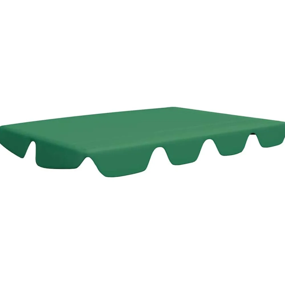 vidaXL Toit de rechange de balançoire 188/168x145/110 cm