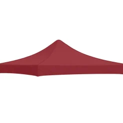 vidaXL Toit de tente de réception 3x3 m 270 g/m²