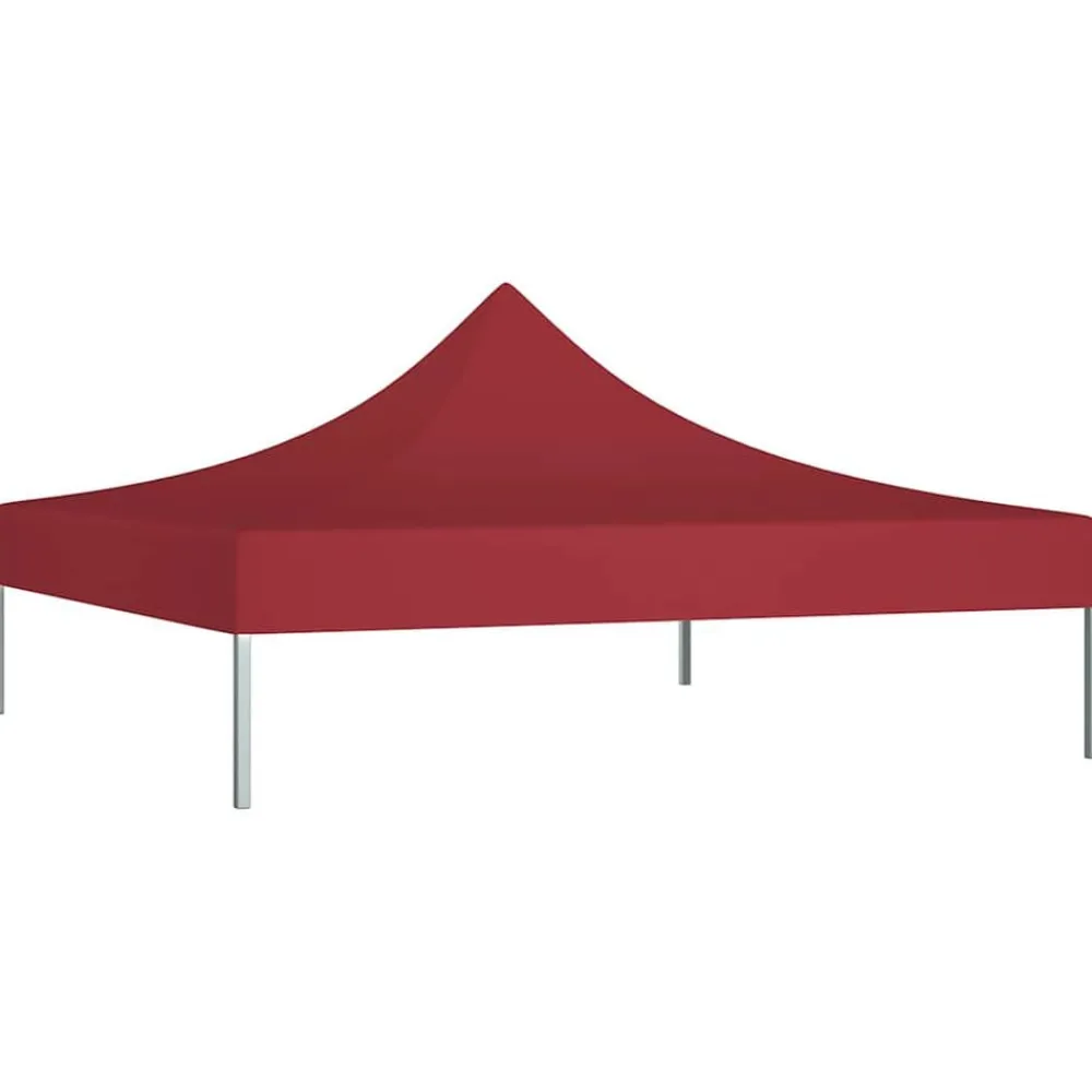 vidaXL Toit de tente de réception 3x3 m 270 g/m²