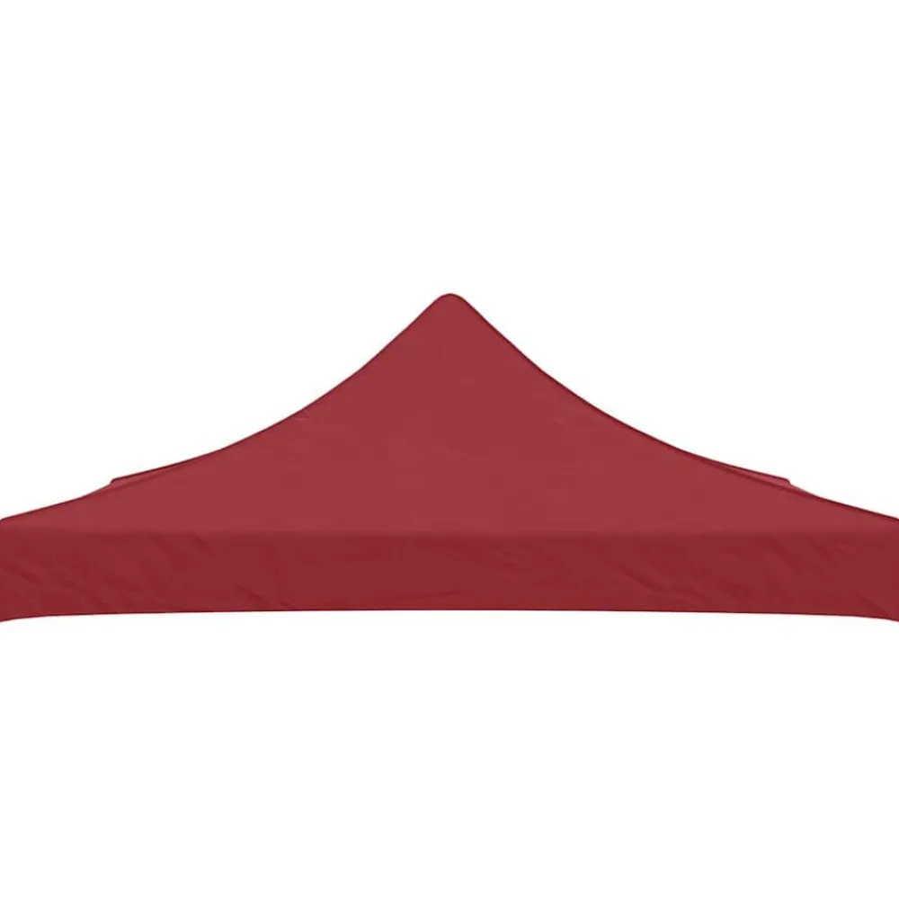 vidaXL Toit de tente de réception 3x3 m 270 g/m²