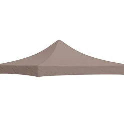 vidaXL Toit de tente de réception 3x3 m 270 g/m²
