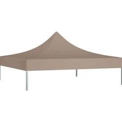 vidaXL Toit de tente de réception 3x3 m 270 g/m²