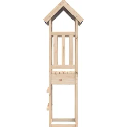 vidaXL Tour de jeu Marron 52,5 x 46,5 x 208 cm Pin massif