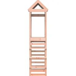 vidaXL Tour de jeu Marron 85 x 52,5 x 239 cm Bois solide de Douglas