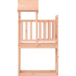 Jeux De Plein Air-vidaXL Tour de jeu Marron 53 x 110,5 x 214 cm Bois solide de Douglas