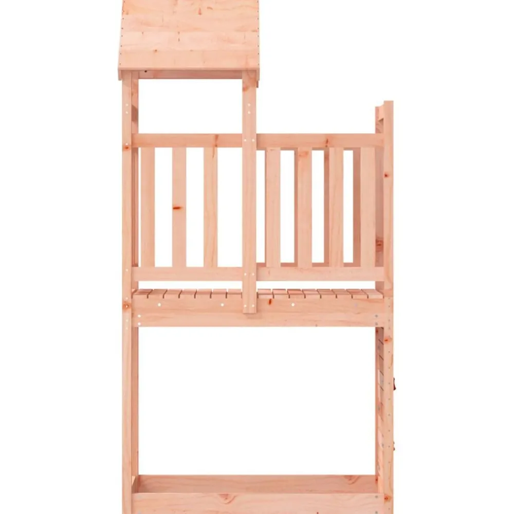 Jeux De Plein Air-vidaXL Tour de jeu Marron 53 x 110,5 x 214 cm Bois solide de Douglas