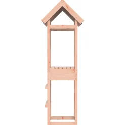 vidaXL Tour de jeu Marron 52,5 x 46,5 x 195 cm Bois solide de Douglas