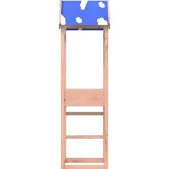 vidaXL Tour de jeu Marron 52,5 x 46,5 x 195 cm Bois solide de Douglas