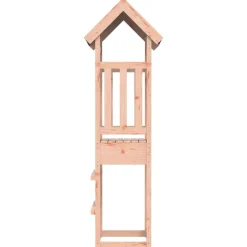 Jeux De Plein Air-vidaXL Tour de jeu Marron 52,5 x 46,5 x 208 cm Bois solide de Douglas