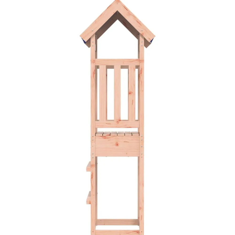 Jeux De Plein Air-vidaXL Tour de jeu Marron 52,5 x 46,5 x 208 cm Bois solide de Douglas