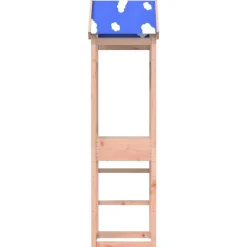 Jeux De Plein Air-vidaXL Tour de jeu Marron 52,5 x 46,5 x 208 cm Bois solide de Douglas