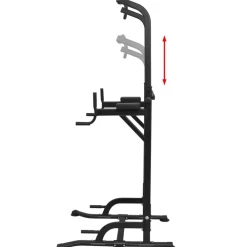 vidaXL Tour de musculation 182 - 235 cm