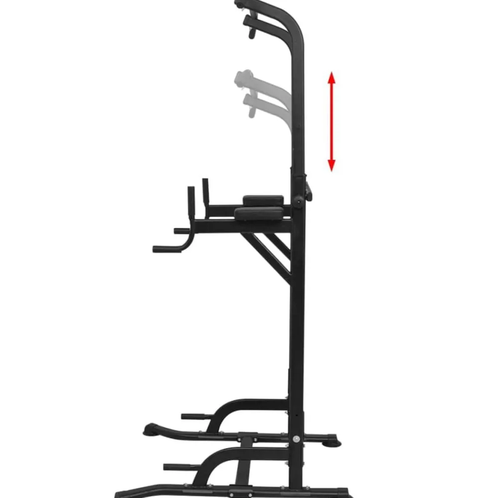 vidaXL Tour de musculation 182 - 235 cm