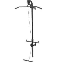 vidaXL Tour de musculation murale avec jeu d'haltères et poids 60,5 kg