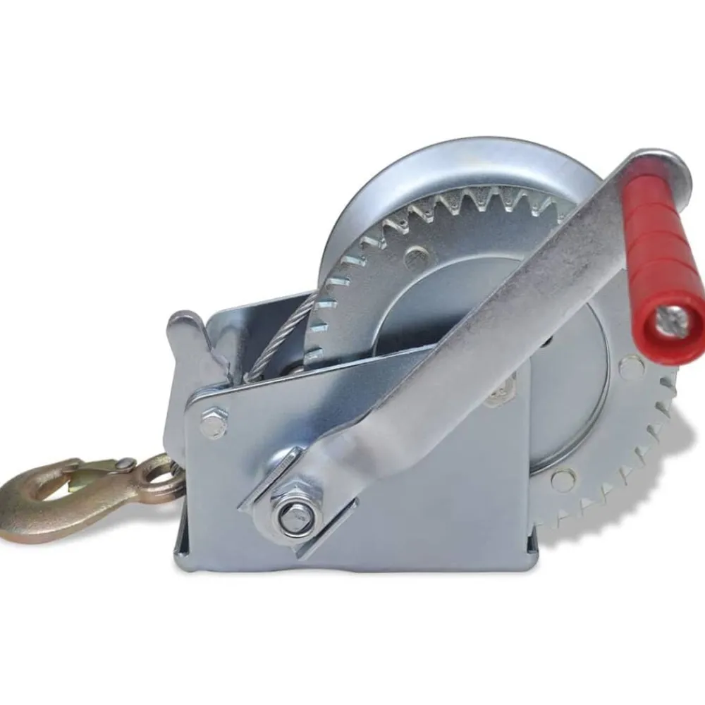 Manutention De Matériaux-vidaXL Treuil à main 540 kg