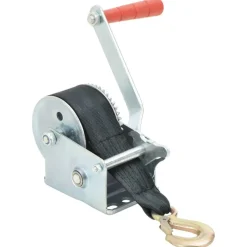 Manutention De Matériaux-vidaXL Treuil à main avec sangle 360 kg