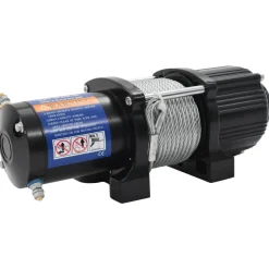 Manutention De Matériaux-vidaXL Treuil électrique 12 V 4500 lbs 2040 kg avec télécommande