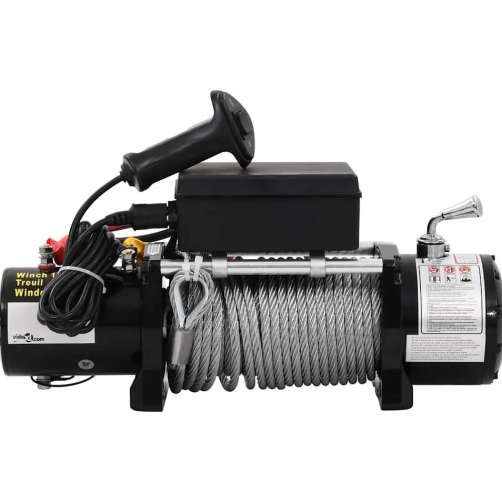 vidaXL Treuil électrique 12 V 5909 kg