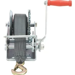 vidaXL Treuil manuel avec sangle 1130 kg