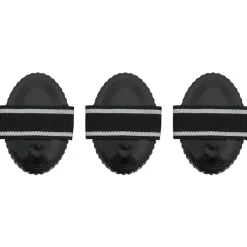 Loisirs De Plein Air-vidaXL Étrilles 3 pcs noir acier