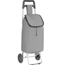 vidaXL Trolley de shopping 35 x 28 x 92 cm Tissu Oxford