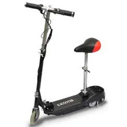 vidaXL Trottinette électrique avec Siège 120 W