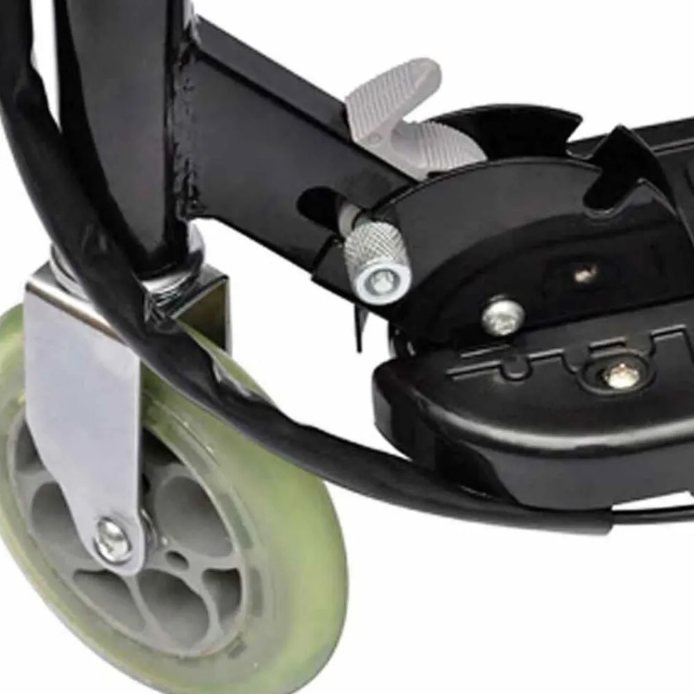 vidaXL Trottinette électrique avec Siège 120 W