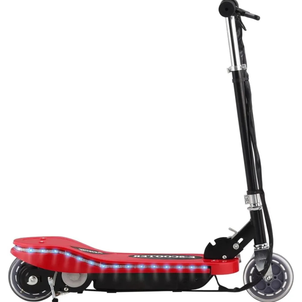 vidaXL Trottinette électrique avec LED 120 W
