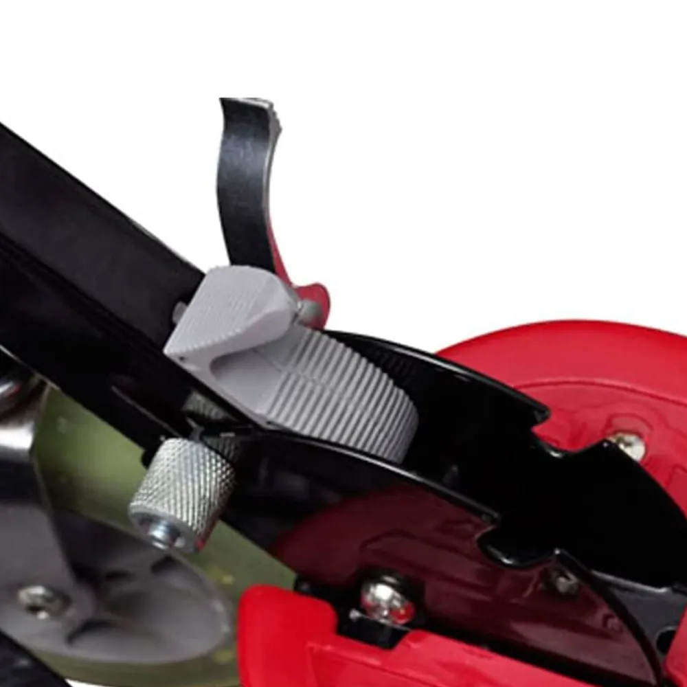 Loisirs De Plein Air-vidaXL Trottinette électrique avec Siège 120 W Rouge