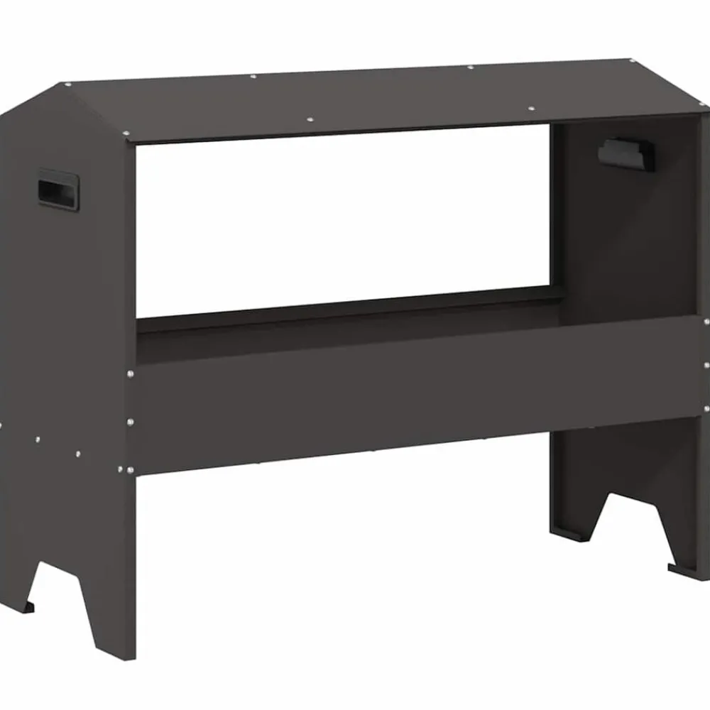 vidaXL Trough d'alimentation pour le bétail 79 x 35 x 62 cm