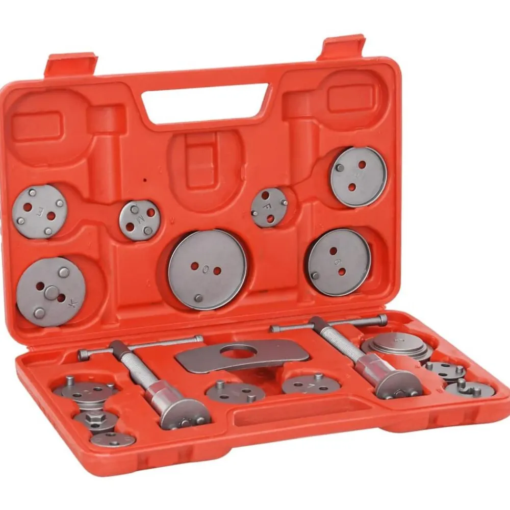 vidaXL Trousse à outils pour étriers de freins à disque 18 pcs