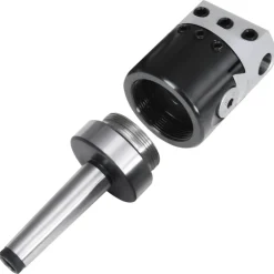 vidaXL Tête d'alésage 50 mm et tige de perçage MT2 de fraisage à tour
