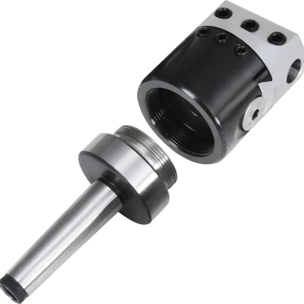 vidaXL Tête d'alésage 50 mm et tige de perçage MT2 de fraisage à tour