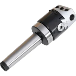vidaXL Tête d'alésage 50 mm et tige de perçage MT3 de fraisage à tour