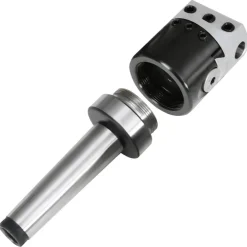 vidaXL Tête d'alésage 50 mm et tige de perçage MT3 de fraisage à tour