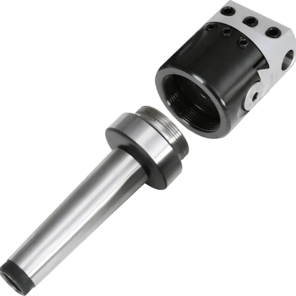 vidaXL Tête d'alésage 50 mm et tige de perçage MT3 de fraisage à tour