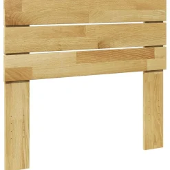 Lits & Accessoires-vidaXL Tête de lit 75 cm bois massif de chêne