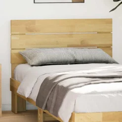 Lits & Accessoires-vidaXL Tête de lit 75 cm bois massif de chêne